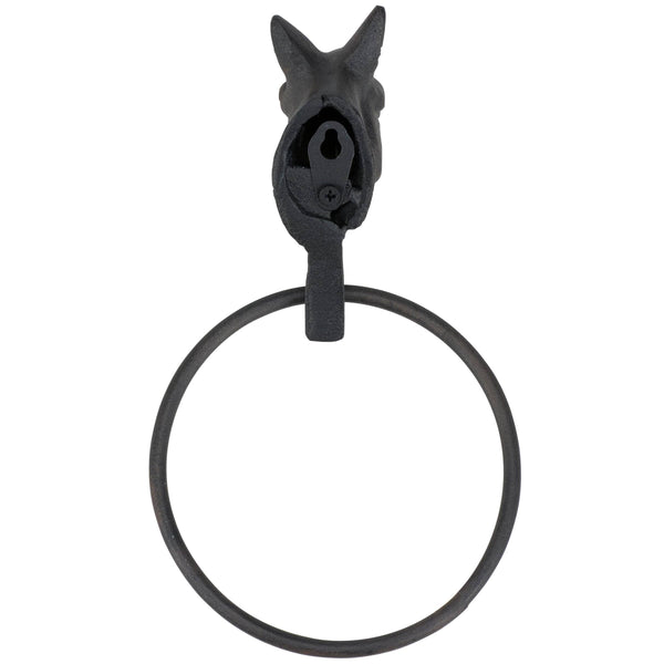 Horse Head Towel Holder