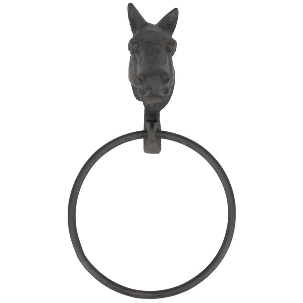 Horse Head Towel Holder