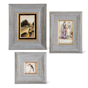 GRAY PHOTO FRAMES 3 size options