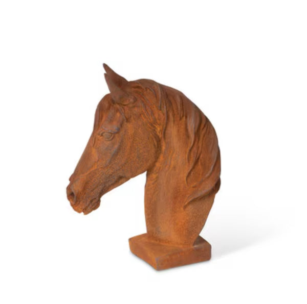 Stallion Cast Iron Bust