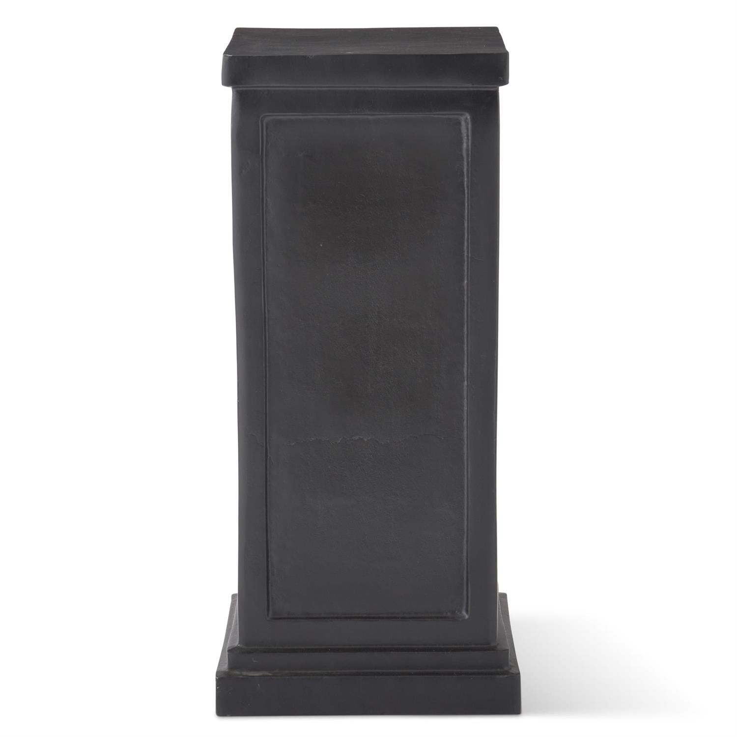 35.5 Inch Matte Black Cast Pillar