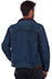 Scully Men's Denim Leather Trim Jacket