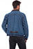 Scully Men's Denim Style Button Up Jacket