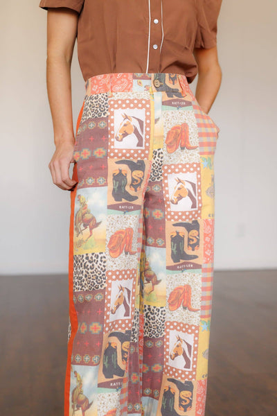 Pant, Cowboy Collage HH222(Pack OF 7)