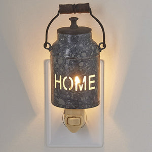 Home Canister Night Light