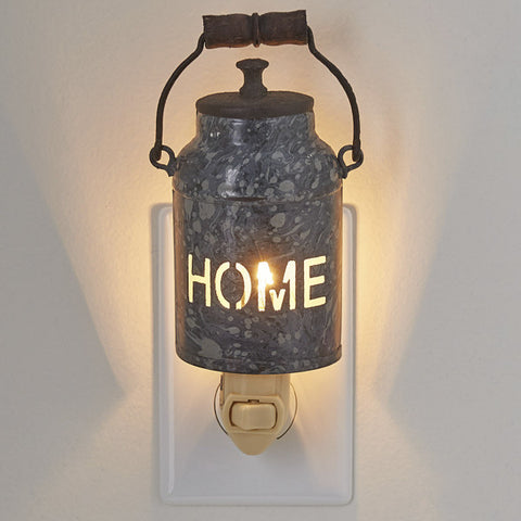 Home Canister Night Light