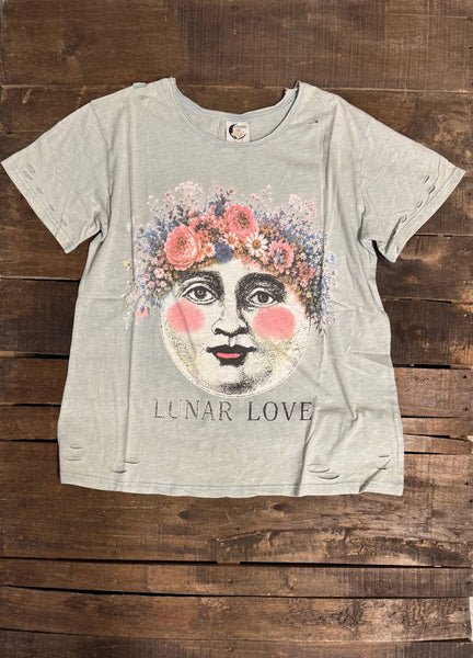 Soft Journey Tee - Lunar Love