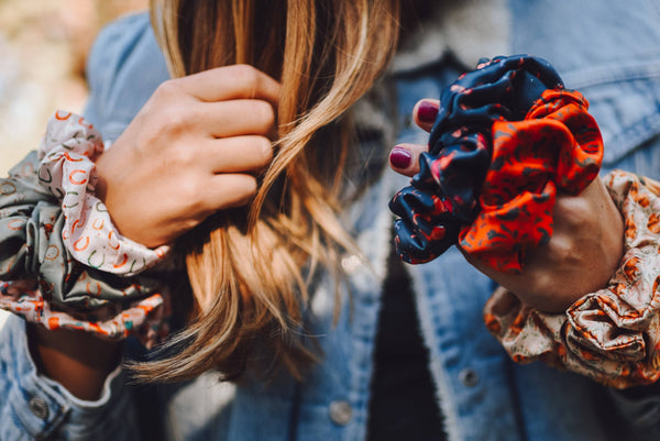 Yeehaw Cowgirl Rodeo Scrunchie Cowgirl Hair Accessory Accessory