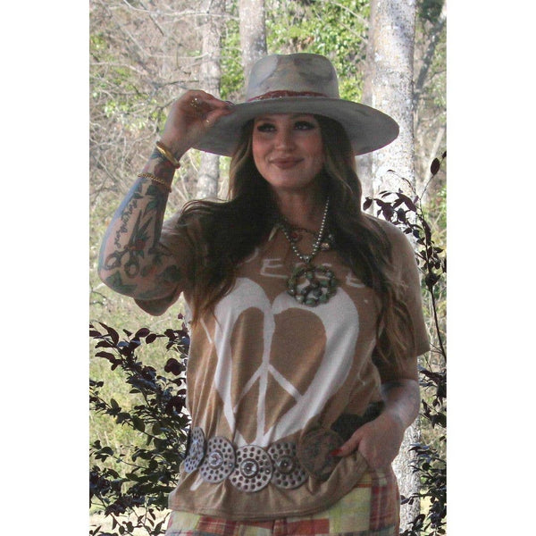 Moon Dance Tee - Peace & Love