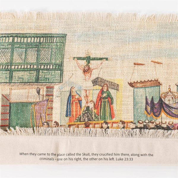 Table Runner - Peruvian Holy Week (Pk/02 Ast)