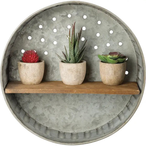 Round Wall Shelf