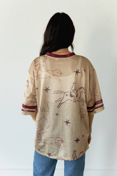 VR2 TAN HORSE JERSEY (7 Piece Pack)