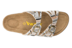 Viking Whistler Sandals Brown Geode