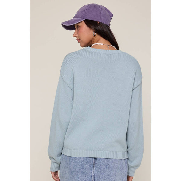 'FISH' SWEATER / WL25-12103