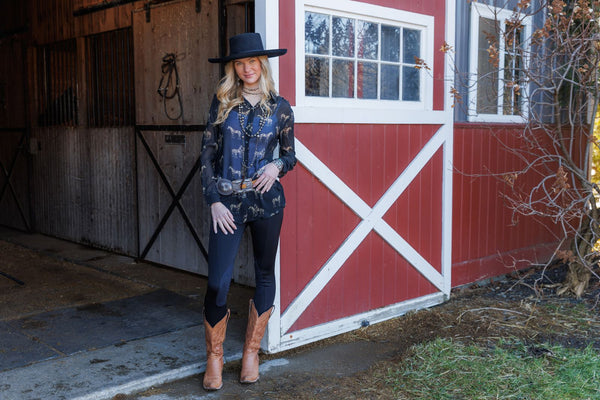 Tasha Polizzi Brooks Shirt