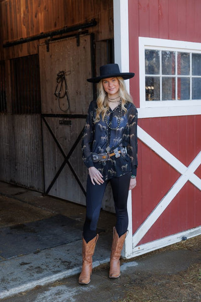 Tasha Polizzi Brooks Shirt