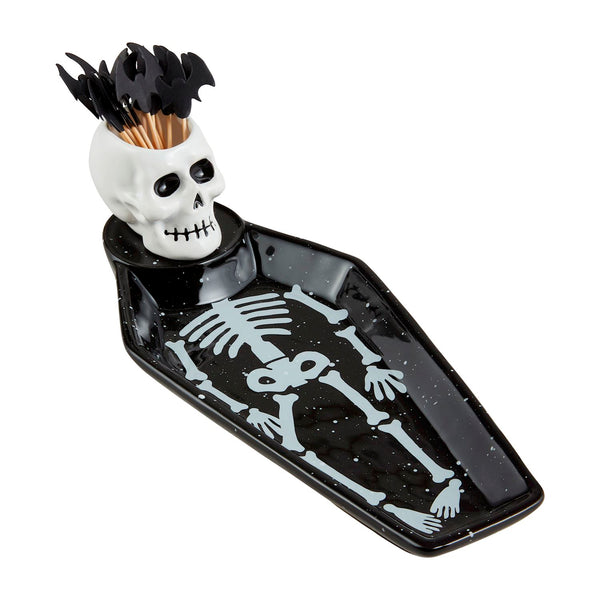 SKELETON HALLOWEEN TRAY TPICKS