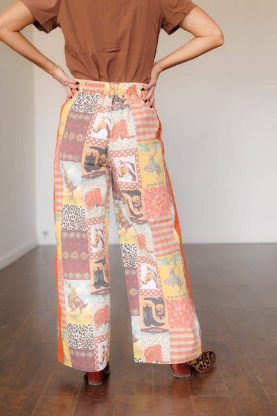 Pant, Cowboy Collage HH222(Pack OF 7)