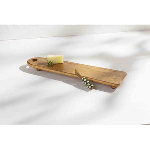 FOOTED SERVING BOARD SET