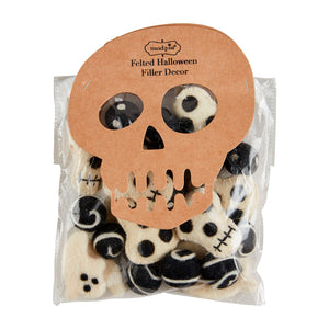 SKULL FELTED HALLOWEEN FILLER