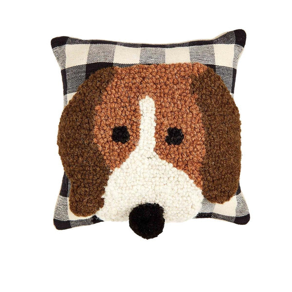 MINI HOOKED DOG PILLOWS 3 Style Options