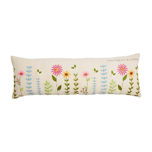 FLORAL EMBROIDERY PILLOWS 2 Style Options