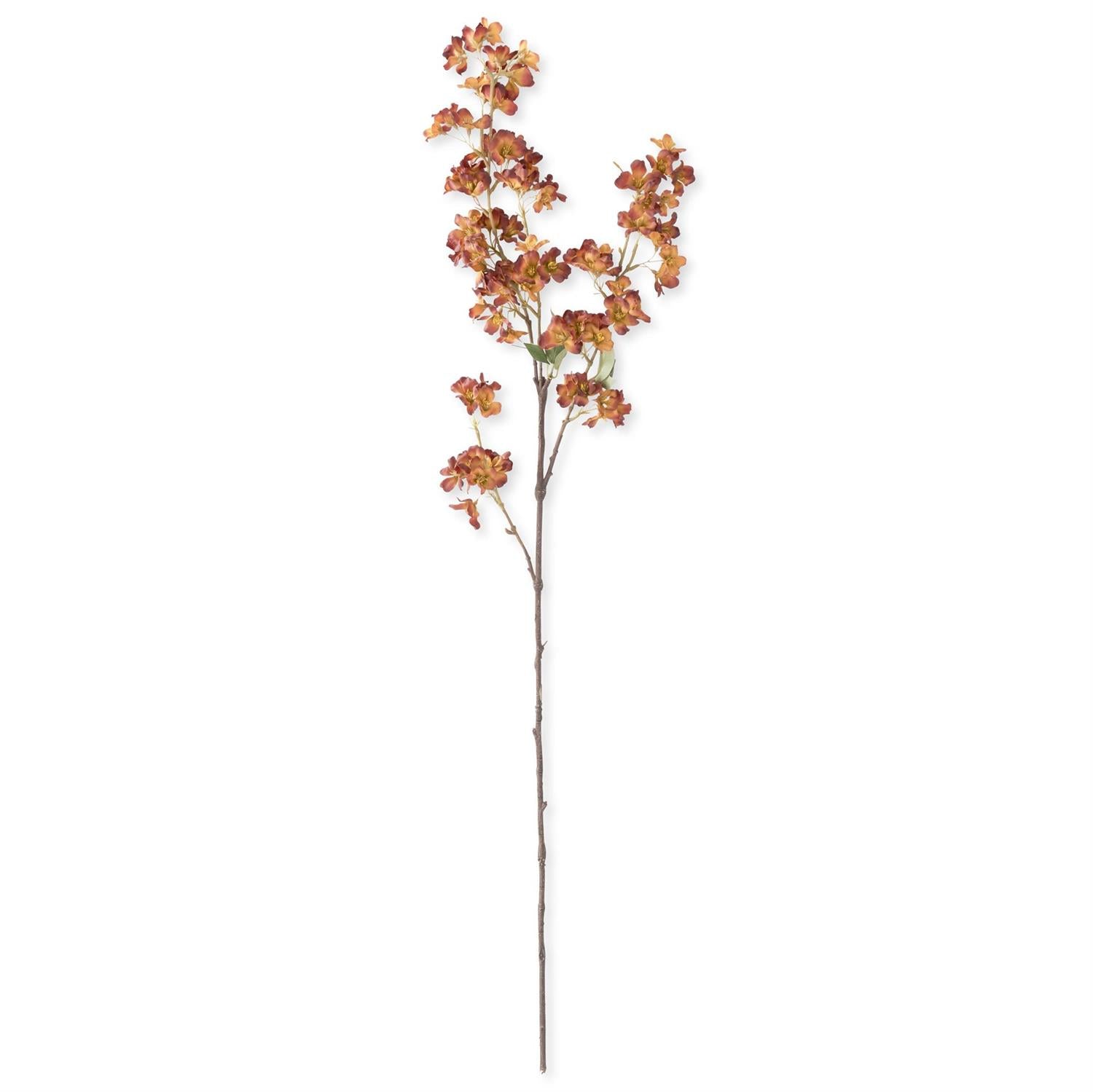 42 Inch Purple w/Yellow Cherry Blossom