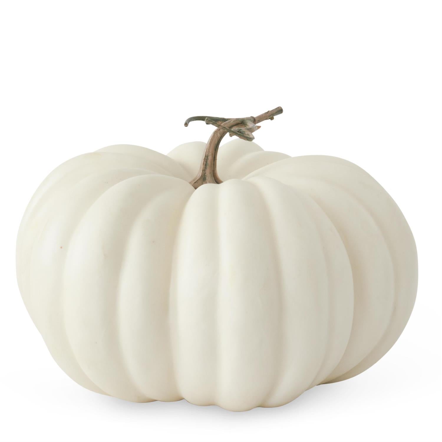 7.75 Inch Cream Pumpkin