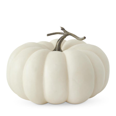10 Inch Cream Pumpkin