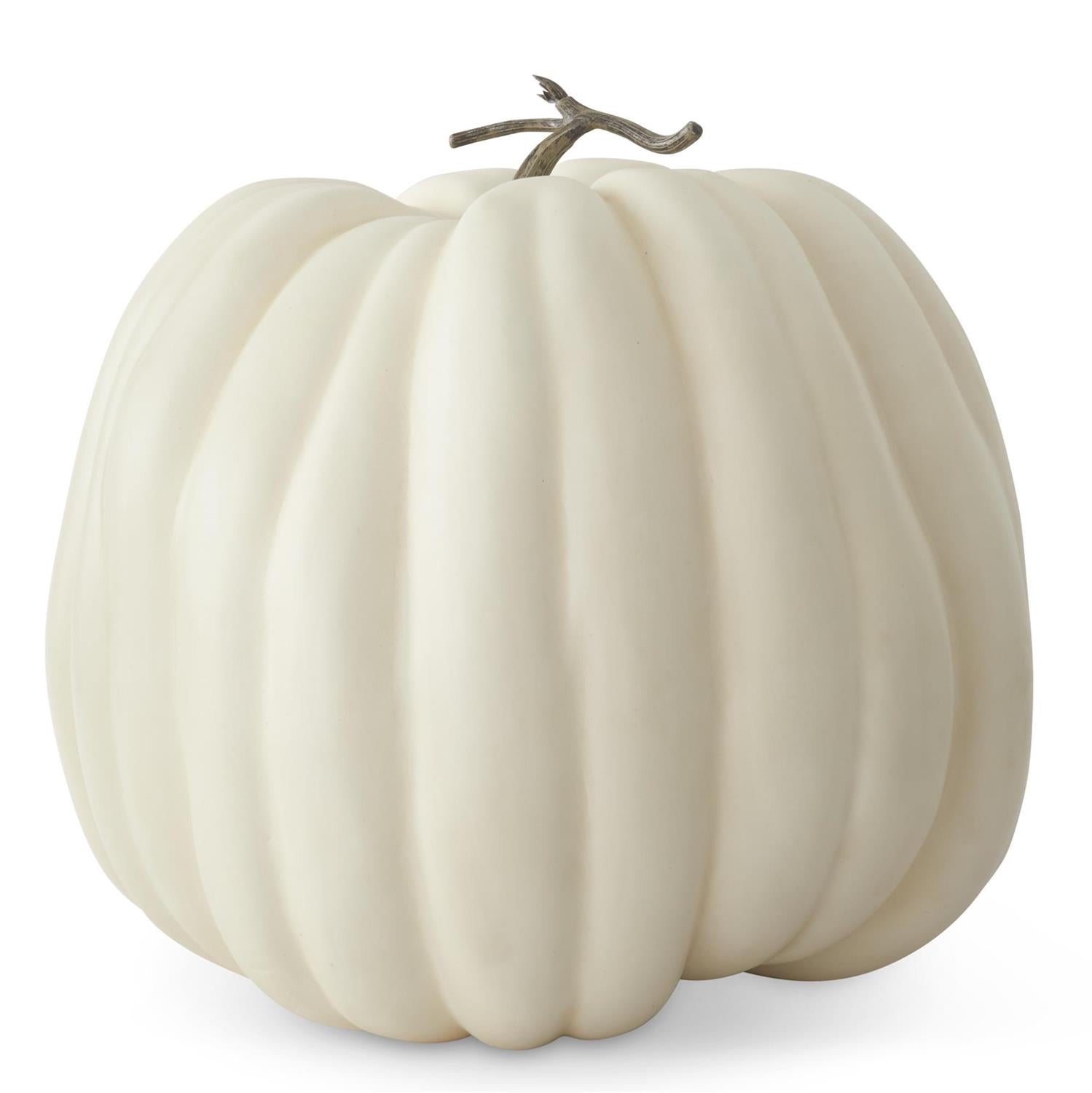 19 Inch Cream Pumpkin
