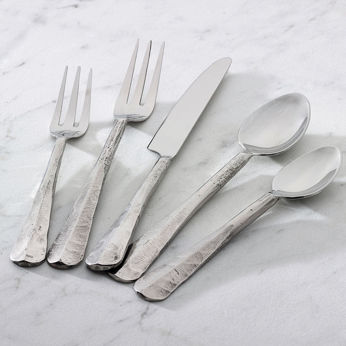 Aged Flatware- Salad Fork – Montana Rustic Accents