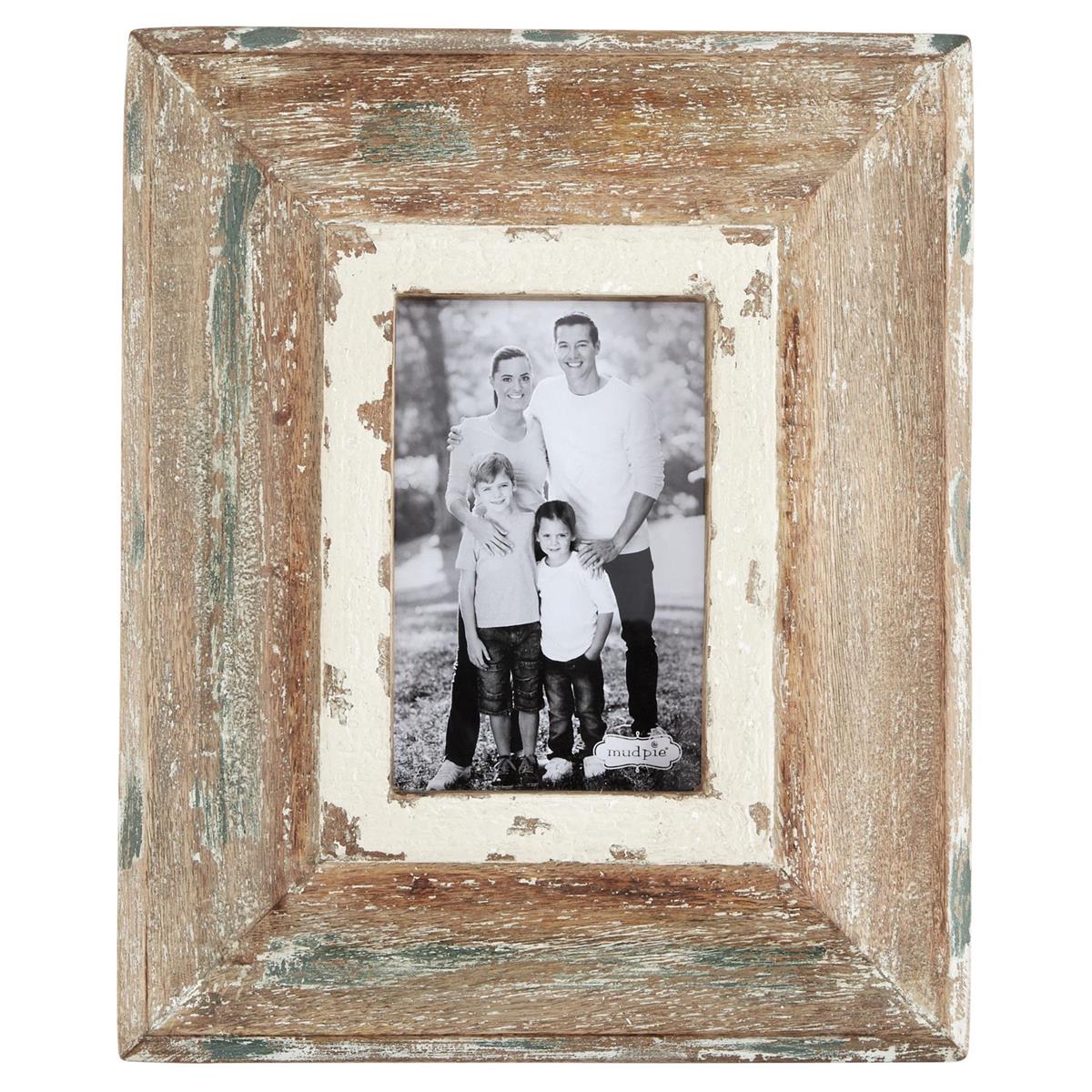 4 X 6 WEATHERED WOOD FRAME