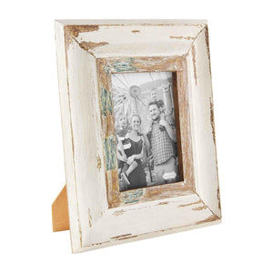 MEDIUM CREAM WEATHERED FRAME