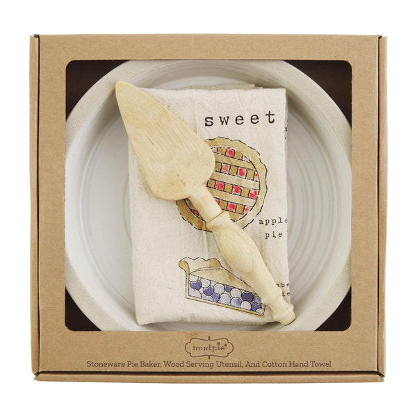 PIE PLATE BOXED SET
