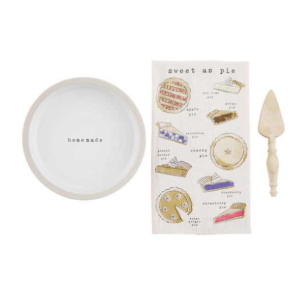 PIE PLATE BOXED SET