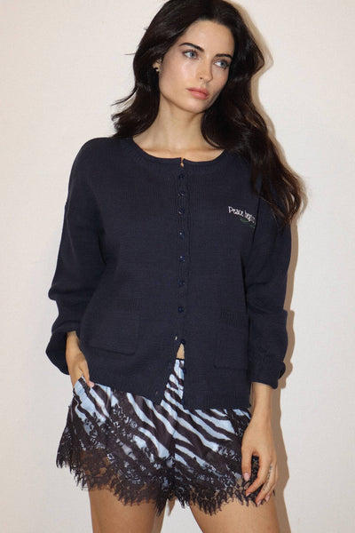 Zebra Lace Shorts