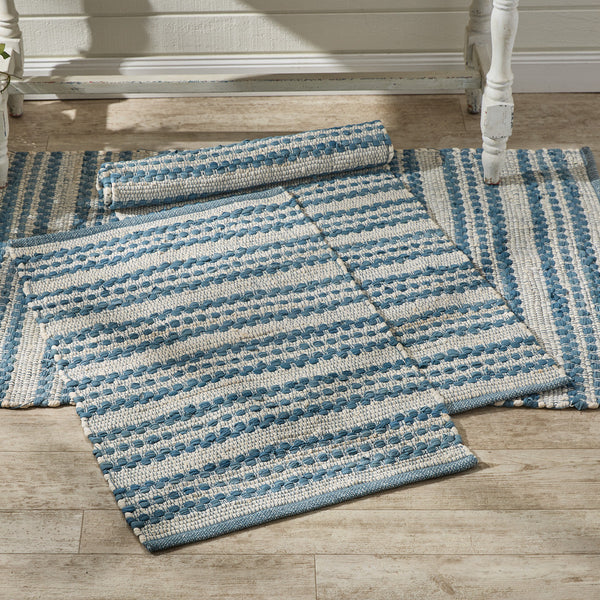 FRENCH FARMHOUSE CHINDI RUG RUNNER 2' X 6'