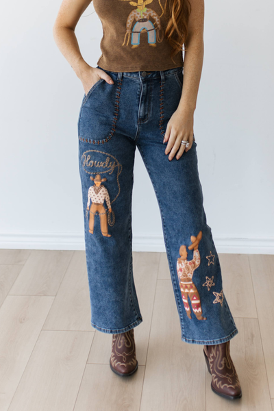 TH245 COWBOY DENIM JEANS (7 PIECE)