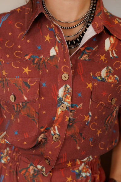 Romper,  Star Cowboy HH70 (Pack OF 7)