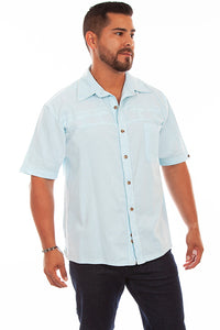 Scully Men's Embroidered Shirt
