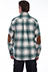 Scully Men's Brawny Flannel Plaid Shirt in Four Colors
