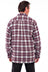 Scully Men's 100% Cotton Flannel Shirt in Two Colors