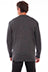 Scully Men's Heather Rib Henley Thermal in Three Colors