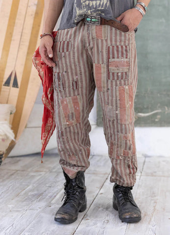 Magnolia Pearl Striped Miner Pants