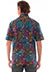 Scully Men's Batik Rainbow Shirt