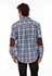 Scully Men's Medium Weight Wool Flannel in Three Colors