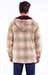 Scully Men's Sherpa Lined Corduroy Hoodie in Tan