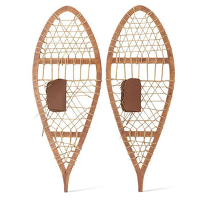 42 INCH PAIR OF DECORATIVE SNOWSHOES