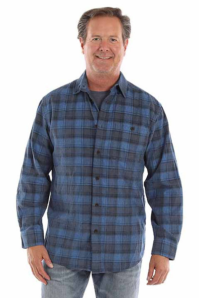 Scully Men's Long Sleeve Corduroy Shirts in Twelve Colors
