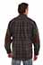 Scully Men's Heavyweight Wool Blend Flannel in Charcoal